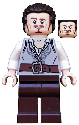 LEGO® Minifigure - Pirates of the Caribbean - Will Turner - poc026