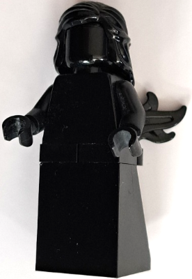 LEGO® Minifigure - Pirates of the Caribbean - Black Pearl Figurehead - Black (Monochrome) - poc030