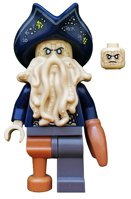 LEGO® Minifigure - Pirates of the Caribbean - Davy Jones - poc031