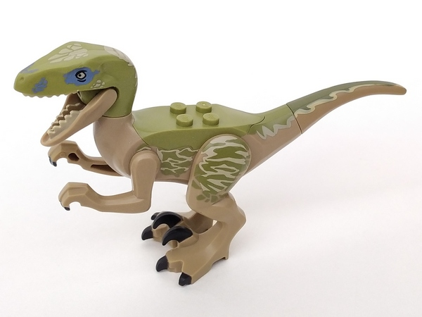 LEGO® Animal - Delta the Velociraptor (Jurassic World) - raptor06
