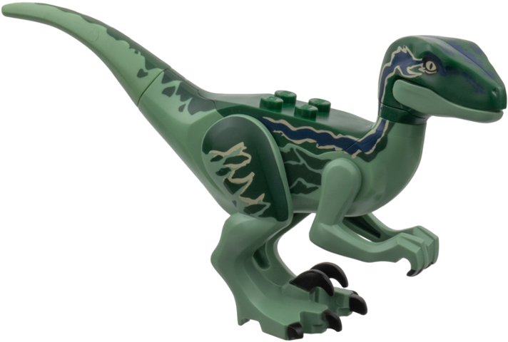 LEGO® Animal - Blue the Velociraptor (Jurassic World) - raptor07