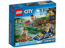 LEGO® City Swamp Police Starter Set - 60066 - 78 Piece Building Set