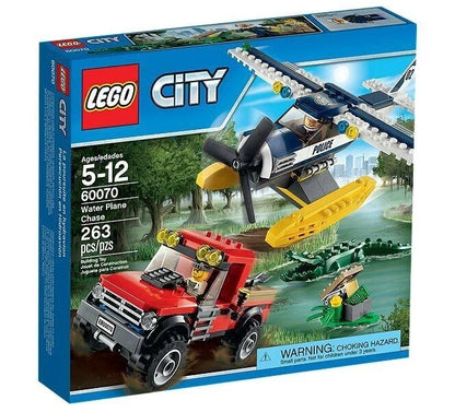 LEGO® City Water Plane Chase - 60070 - 263 Piece Building Set