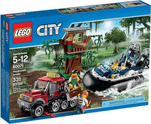 LEGO® City Hovercraft Arrest - 60071 - 331 Piece Building Set