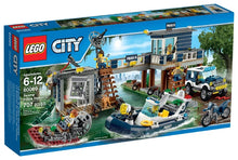 LEGO® City Swamp Police Station - 60069 - 707 Piece Building Set