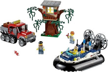 LEGO® City Hovercraft Arrest - 60071 - 331 Piece Building Set