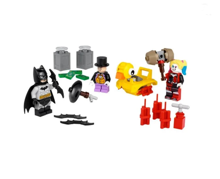 LEGO® DC Comics™ Batman vs. The Penguin & Harley Quinn - 40453 - 63 Piece Building Set