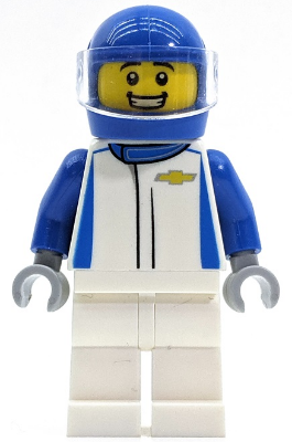 LEGO® Minifigure - Speed Champions - Chevrolet Camaro ZL1 Driver - sc068