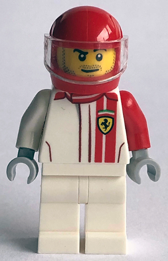 LEGO® Minifigure - Speed Champions - Ferrari F40 Competizione Driver - sc077
