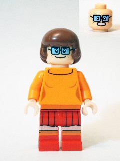 LEGO® Minifigure - Scooby-Doo - Velma Dinkley - scd005