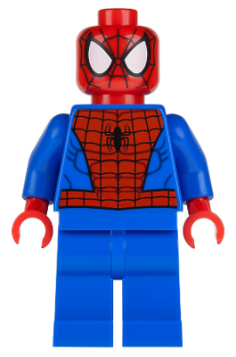 LEGO® Minifigure - Super Heroes - The Ultimate Spider-Man - Black Web Pattern - sh0038