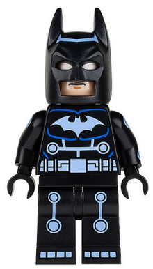 LEGO® Minifigure - Super Heroes : Batman II - Batman - Electro Suit - sh0046