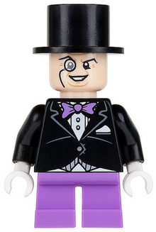 LEGO® Minifigure - Super Heroes - The Penguin (Black Jacket) - sh0060