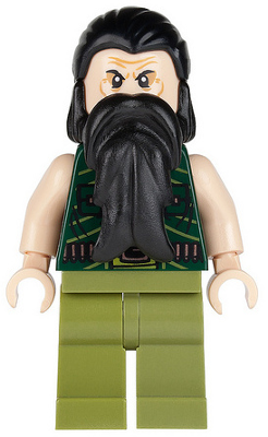 LEGO® Minifigure - Super Heroes: Iron Man 3 - The Mandarin (Trevor Slattery) - sh0074