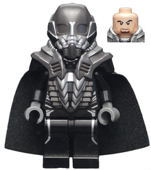 LEGO® Minifigure - Super Heroes : Man of Steel - General Zod - Helmet, Cape - sh0076