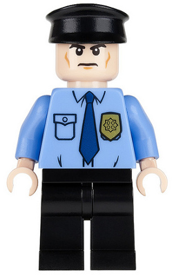 LEGO® Minifigure - Super Heroes: Ultimate Spider-Man - Armored Truck Driver - sh0109
