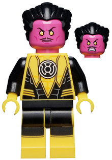 LEGO® Minifigure - Super Heroes : Justice League - Sinestro - sh0144