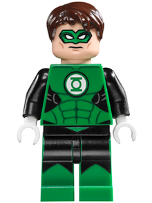 LEGO® Minifigure - DC Super Heroes™: Justice League™ - Green Lantern™ - White Hands - sh0145