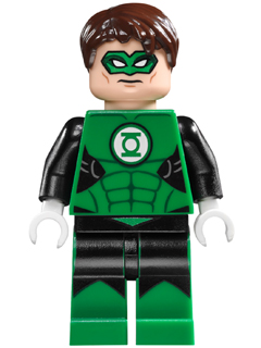 LEGO® Minifigure - DC Super Heroes™: Justice League™ - Green Lantern™ - White Hands - sh0145