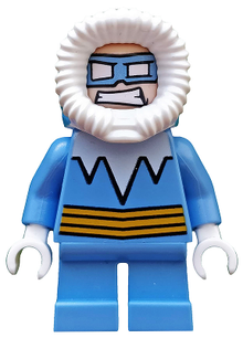 LEGO® Minifigure - Super Heroes - Mighty Micros Justice League - Captain Cold - Short Legs - sh0247