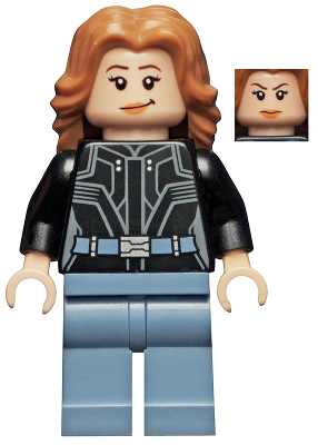 LEGO® Minifigure - Super Heroes : Captain America Civil War - Agent 13 (Sharon Carter) - sh0255