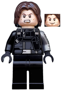 LEGO® Minifigure - Winter Soldier - Super Heroes - Captain America Civil War - sh0257