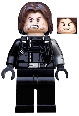 LEGO® Minifigure - Winter Soldier - Super Heroes - Captain America Civil War - sh0257