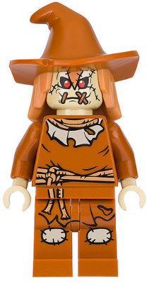 LEGO® Minifigure - Super Heroes: Batman II - Scarecrow Dark Orange Floppy Hat - sh0275