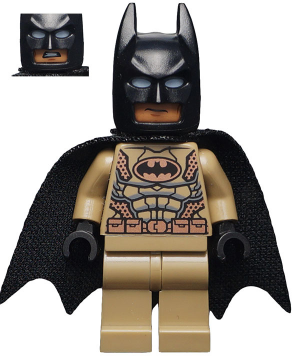 LEGO® Minifigure - DC Super Heroes™ - Desert Batman™ - sh0288