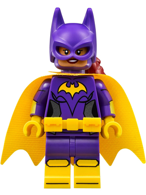 LEGO® Minifigure - THE LEGO® BATMAN MOVIE - Batgirl Dark Purple Suit - sho305