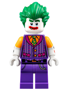 LEGO® Minifigure - THE LEGO® BATMAN MOVIE™ - The Joker™ - Vest, Shirtsleeves, Smile with Fang - sh0307
