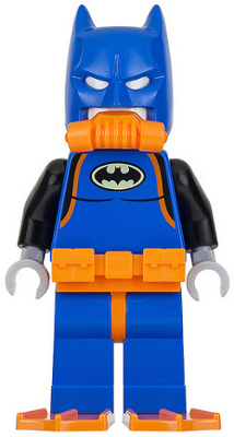 LEGO® Minifigure - Super Heroes : The Lego Batman Movie - Batman - Scu-Batsuit - sh0309