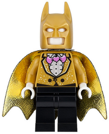 LEGO® Minifigure - Super Heroes: The LEGO Batman Movie - Batman - The Bat-Pack Batsuit - sh0310