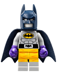 LEGO® Minifigure - Super Heroes : The Lego Batman Movie - Batman - Raging Batsuit - sh0311
