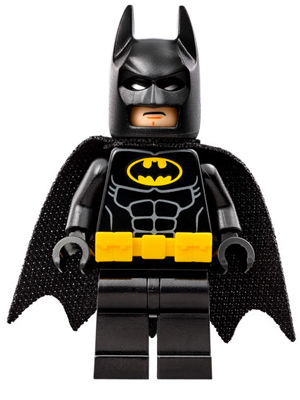 LEGO® Minifigure - The LEGO Batman Movie - Batman, Utility Belt, Head Type 1 - sh0312