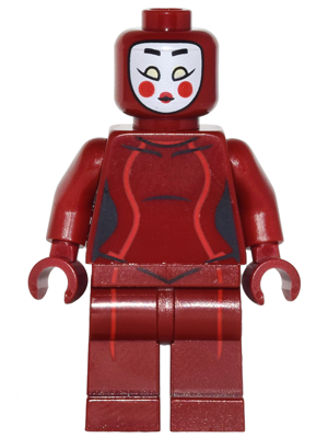 LEGO® Minifigure - The LEGO® Batman™ Movie - Kabuki Twin - sh0316