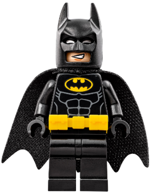 LEGO® Minifigure - The LEGO Batman Movie - Batman - Utility Belt, Head Type 2 - sh0318