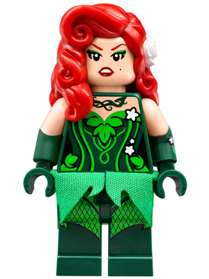 LEGO® Minifigure - THE LEGO® BATMAN MOVIE™ - Poison Ivy™ with Cloth Skirt - sh0327