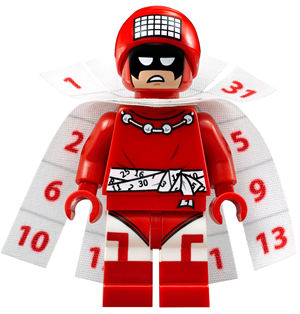 LEGO® Minifigure - The LEGO Batman Movie - Calendar Man - sh0335