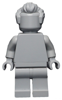 LEGO® Minifigure - The LEGO® Batman™ Movie - Statue - Arkham Asylum (Monochrome) - sh0352