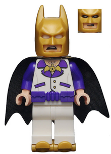 LEGO® Minifigure - Super Heroes : The Lego Batman Movie - Batman - Roller Disco Batman - sh0376