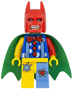 LEGO® Minifigure - THE LEGO® BATMAN MOVIE™ - Batman™: Tears of Batman Clown - sh0377