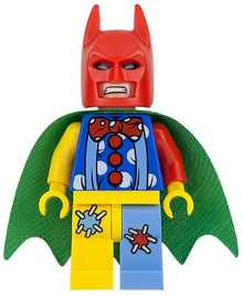 LEGO® Minifigure - THE LEGO® BATMAN MOVIE™ - Batman™: Tears of Batman Clown - sh0377