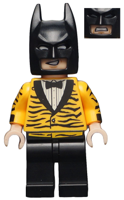 LEGO® Minifigure - The LEGO Batman Movie - Tiger Tuxedo Batman - sh0390