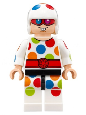 LEGO® Minifigure - THE LEGO® BATMAN MOVIE - Polka-Dot Man - sh0397