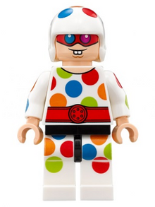 LEGO® Minifigure - THE LEGO® BATMAN MOVIE - Polka-Dot Man - sh0397