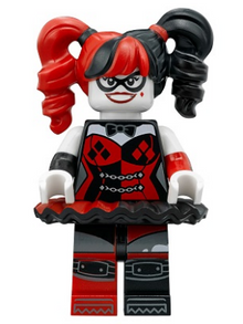 LEGO® Minifigure - THE LEGO® BATMAN MOVIE - Harley Quinn Pigtails and Tutu - sh0398