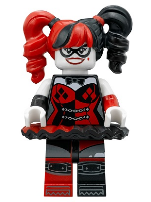 LEGO® Minifigure - THE LEGO® BATMAN MOVIE - Harley Quinn Pigtails and Tutu - sh0398