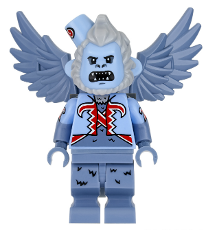 LEGO® Minifigure - THE LEGO® BATMAN MOVIE - Flying Monkey Bared Teeth - sho418b