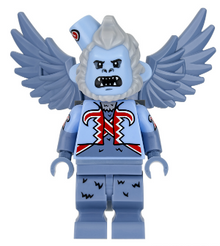 LEGO® Minifigure - THE LEGO® BATMAN MOVIE - Flying Monkey Bared Teeth - sho418b